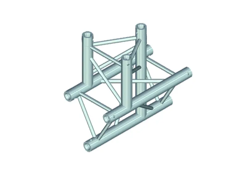 ALUTRUSS TRILOCK E-GL33 T-39 3-way T-piece 